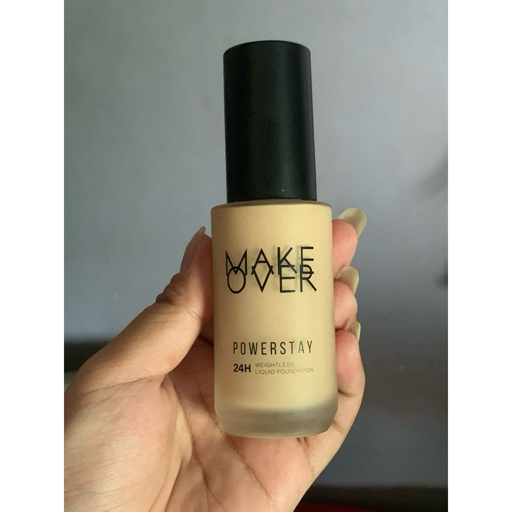 MAKE OVER POWERSTAY FOUNDATION C21 PRELOVED