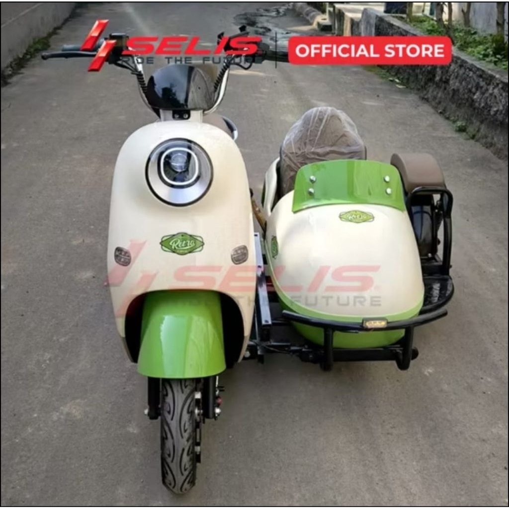 SELIS RETRO LIMITED EDITION MOTOR LISTRIK SESPAN