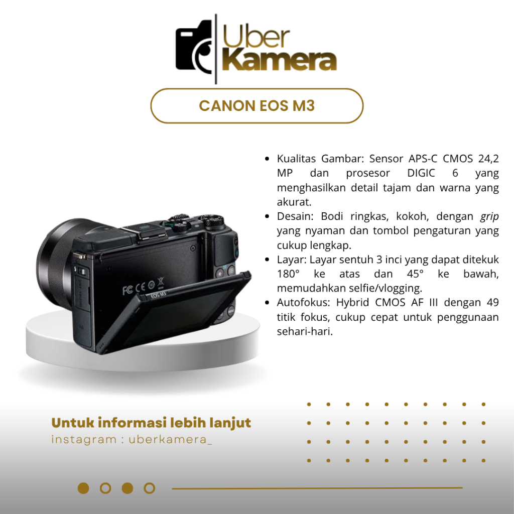 CANON EOS M3