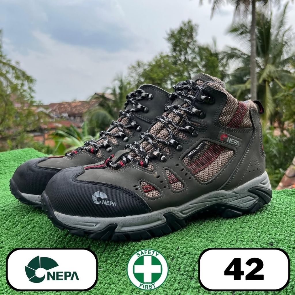 sepatu safety Nepa GT-36N 42