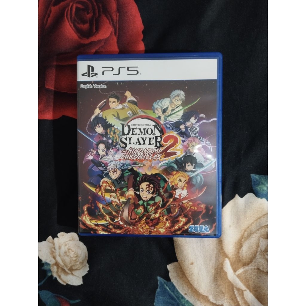 Kimetsu no yaiba Demon slayer hinokami chronicles 2 reg3 ps5 bekas mulus