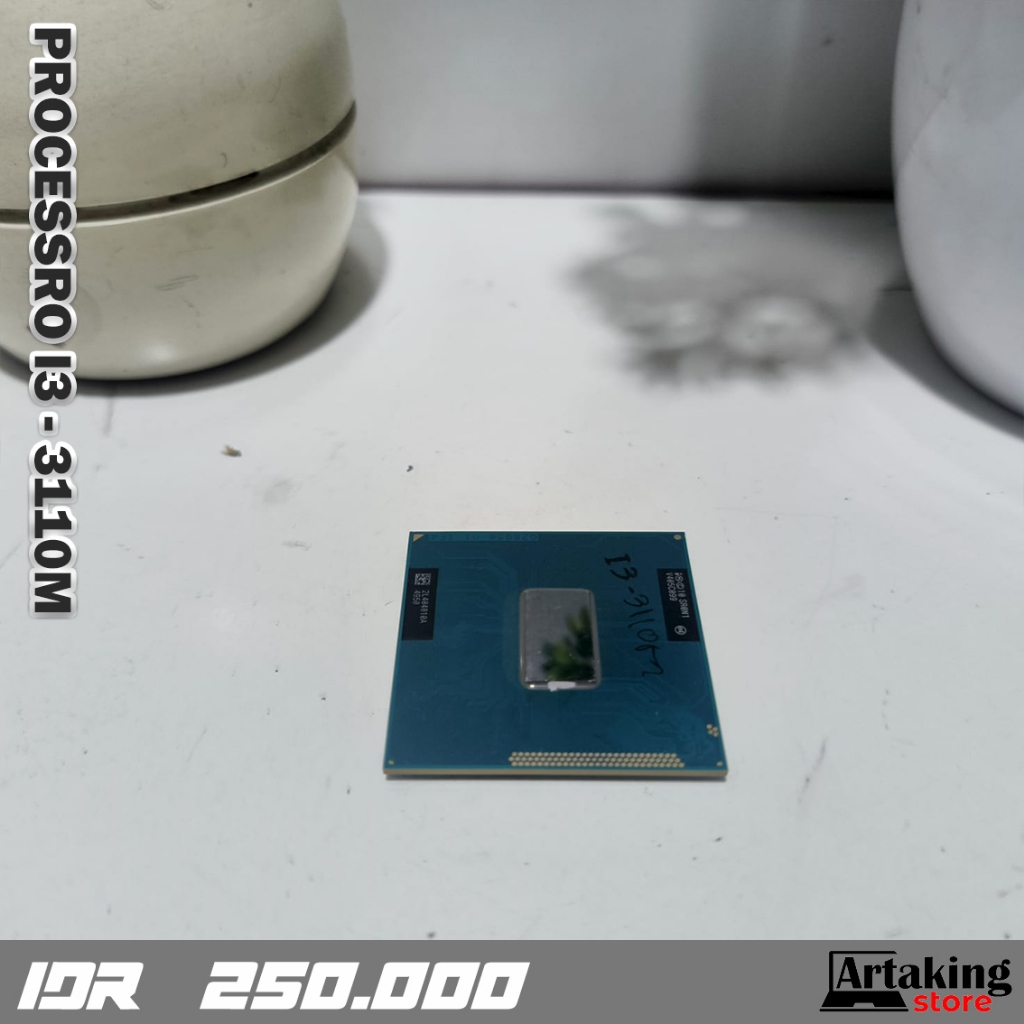 Processor Laptop Core i3 - 3110M Bekas