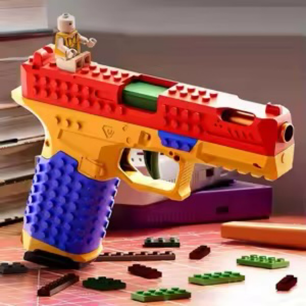 mainan pajangan anak lego Cyma M empat V 2