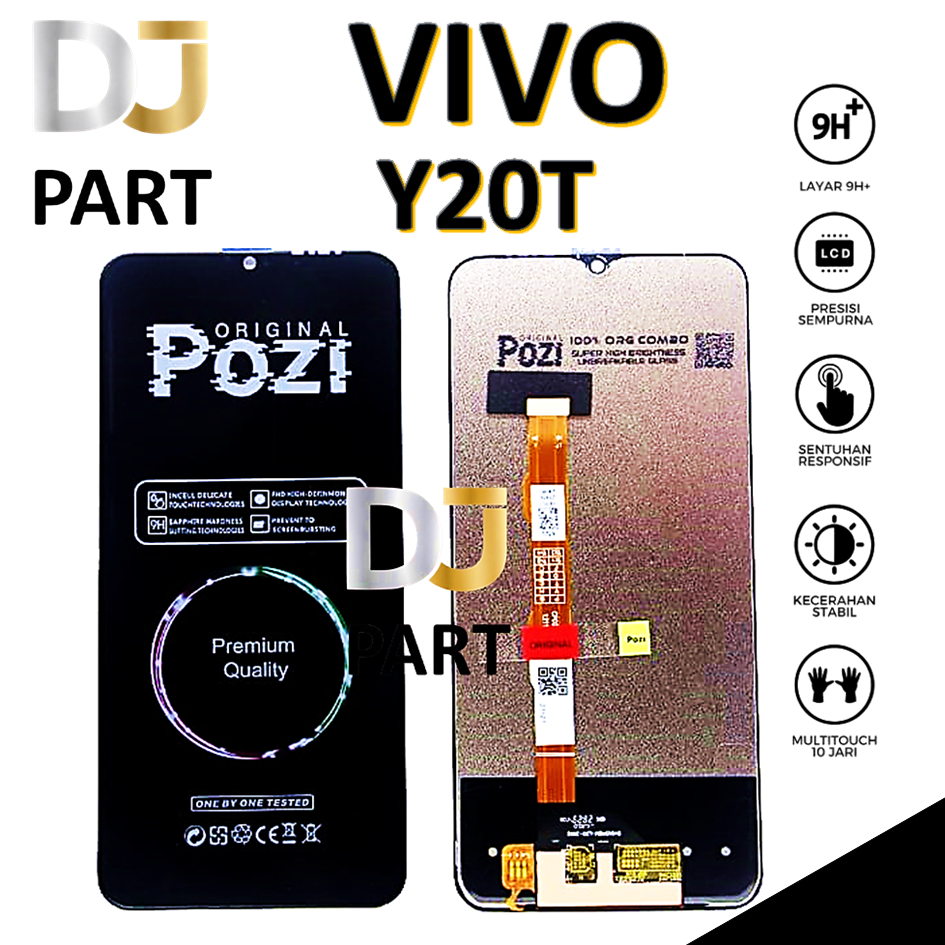 LCD TOUCHSCREEN VIVO Y20T ORIGINAL 100%