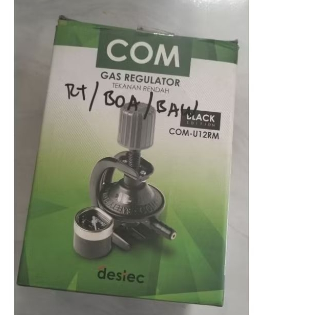 Preloved Second - Gas Regulator Kompor.