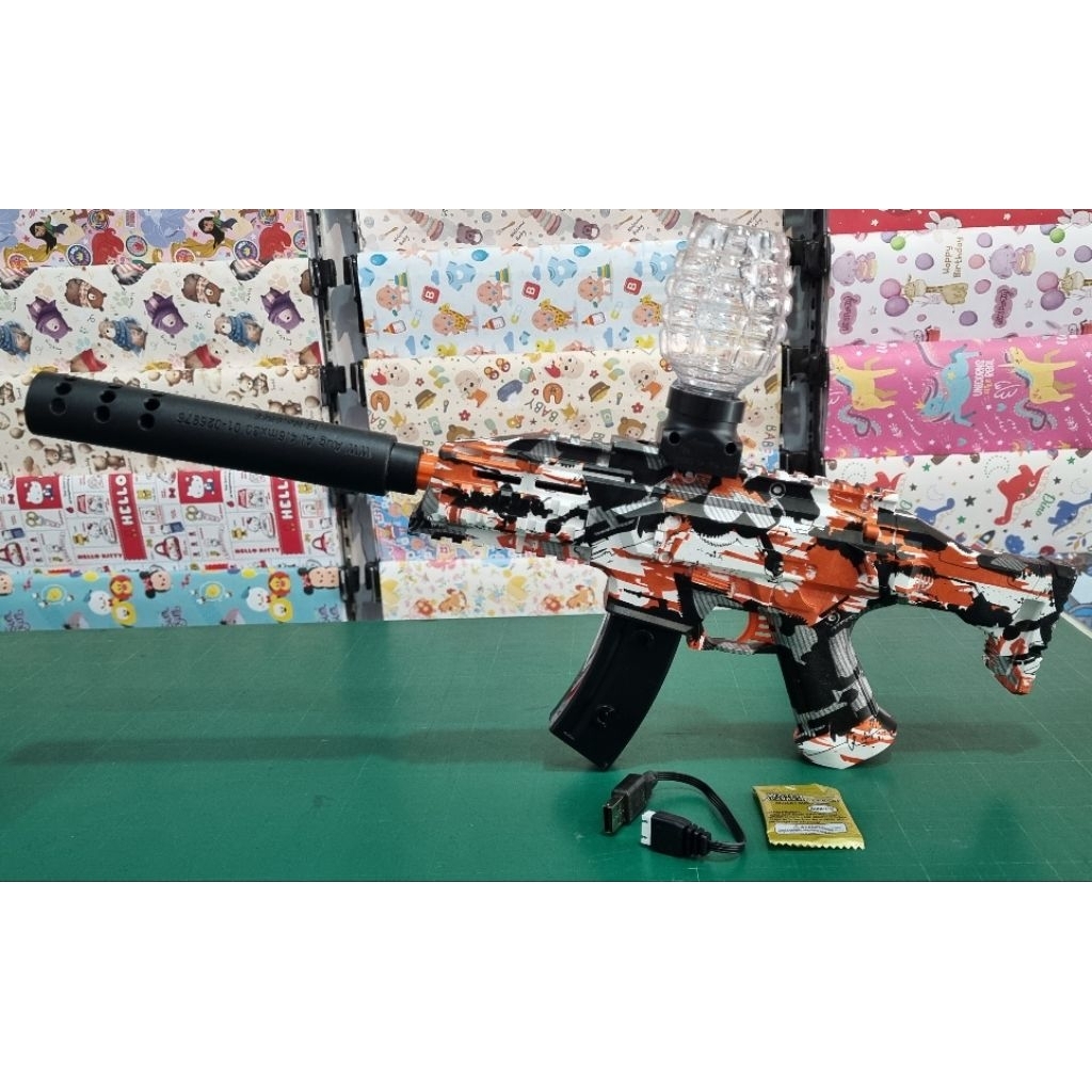 Tembak Jelly Watergell Blaster EVO III