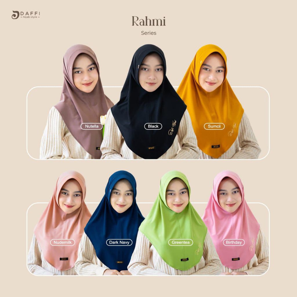 Daffi bergo ORI by daffi