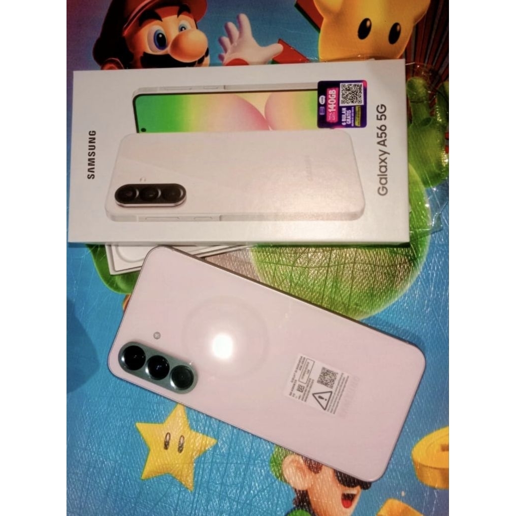 Samsung A56 5G 8/256gb Pink Second, No Minus