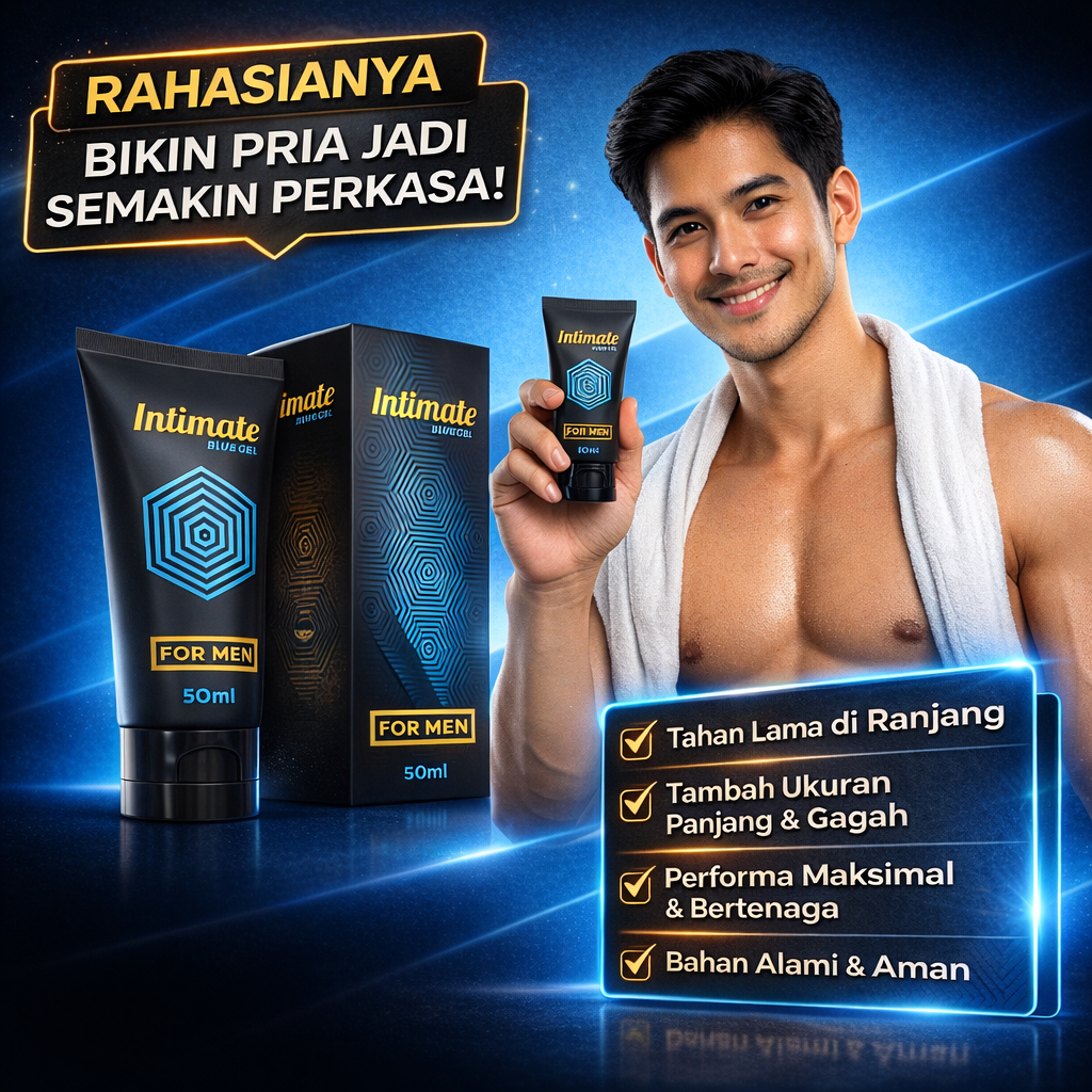 Perawatan Pria Pembesar Instan Mr P 100% Ampuh Ukuran Permanen 50 ml BPOM