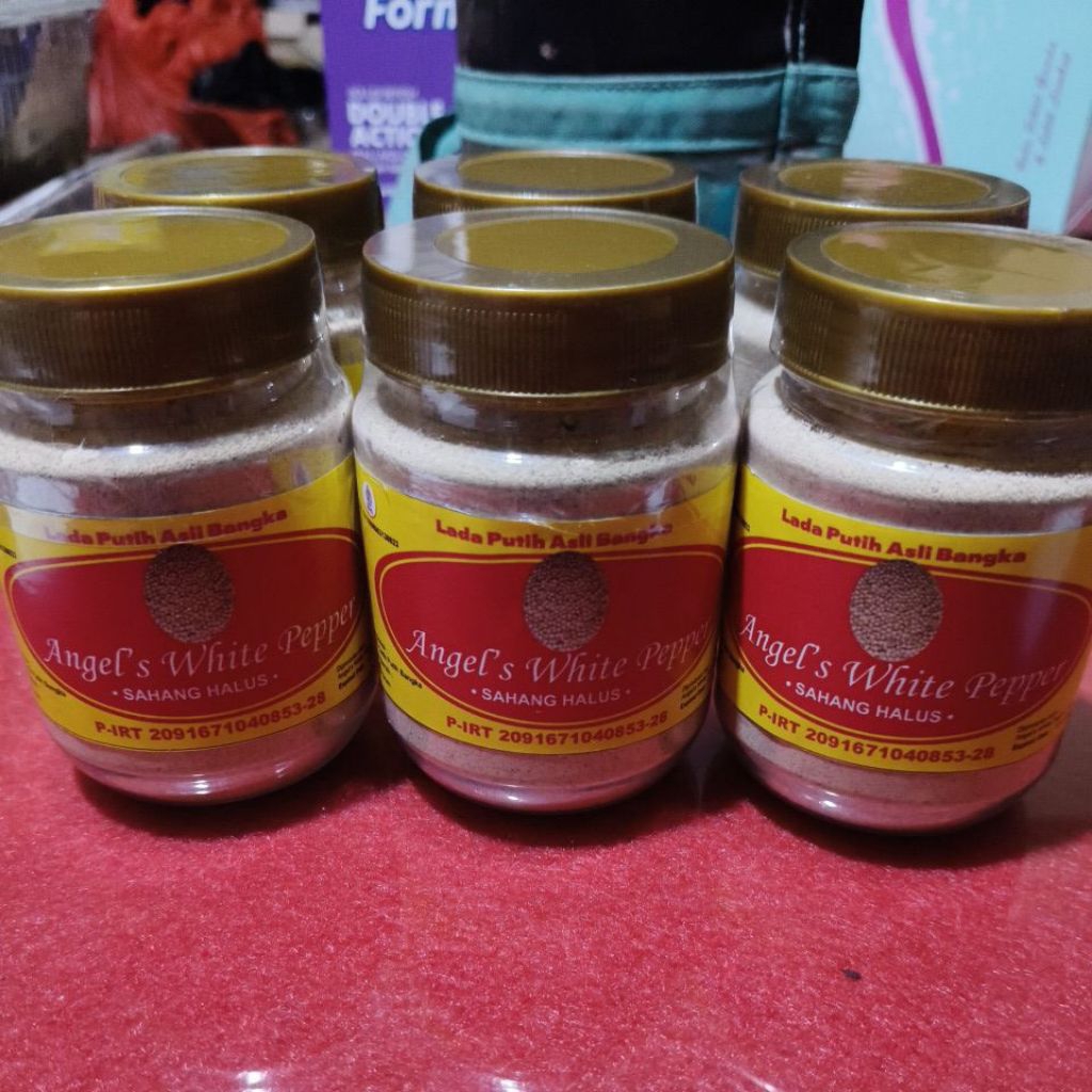 Sahang Halus.Lada Putih asli Bangka