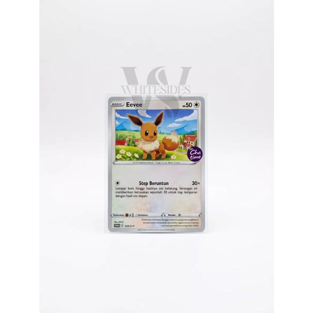 Eeve Promo - Chatime Pokemon Charizard Snorlax Psyduck Venusaur Umbreon Zekrom Pikachu Blaistoise Ky