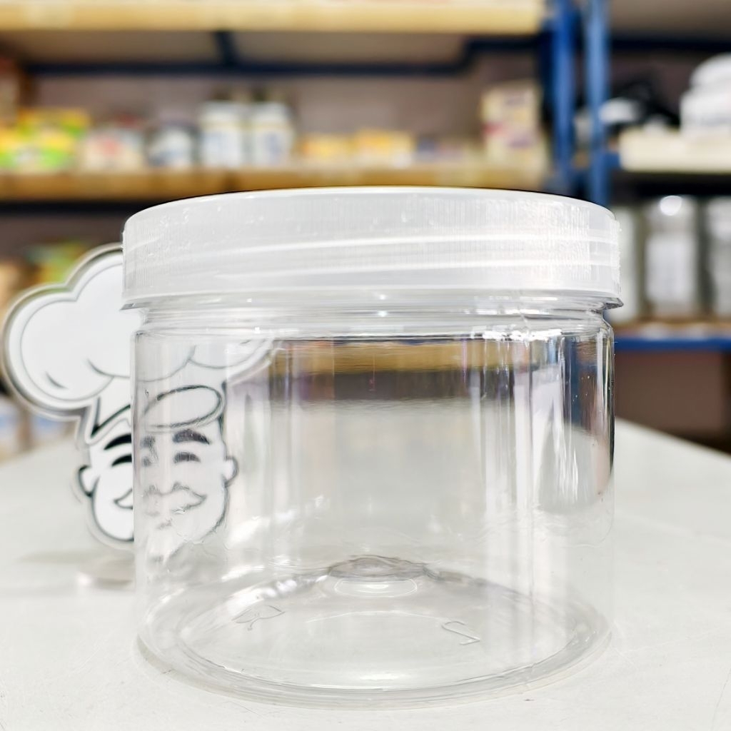 Toples Mika / Toples Tabung / Toples Silinder 500ML