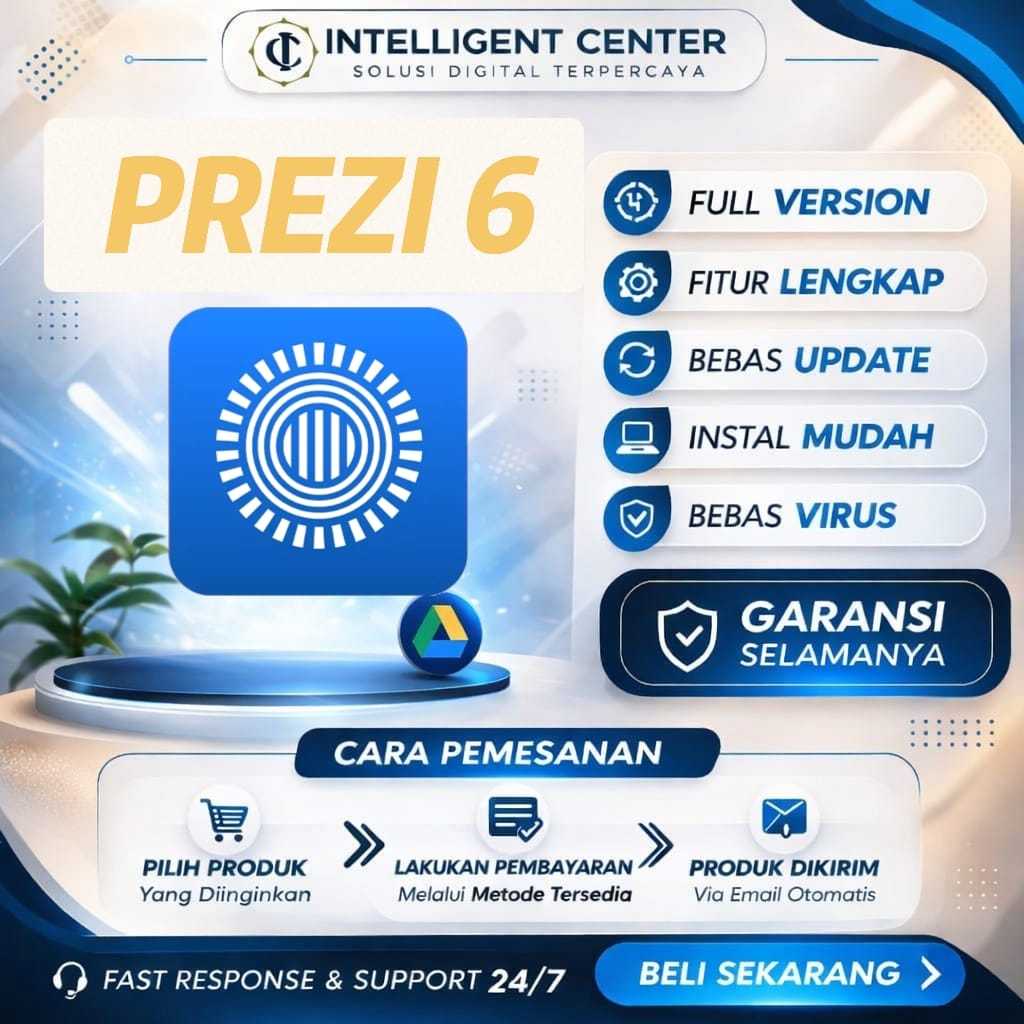 Prezi 6 Full Version Premium  Lifetime + Panduan Instal (WIN)