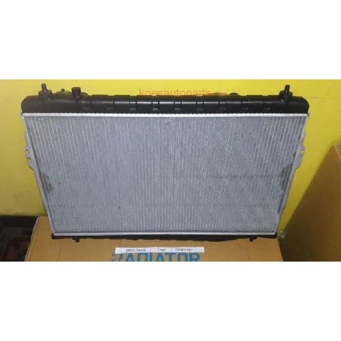 Radiator Hyundai Elantra Manual