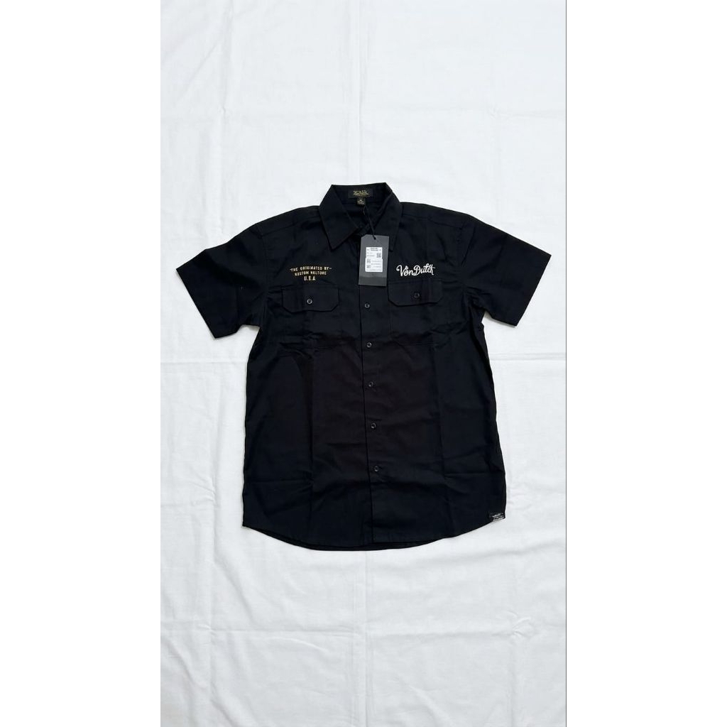 Workshirt Von Dutch 1749 Black