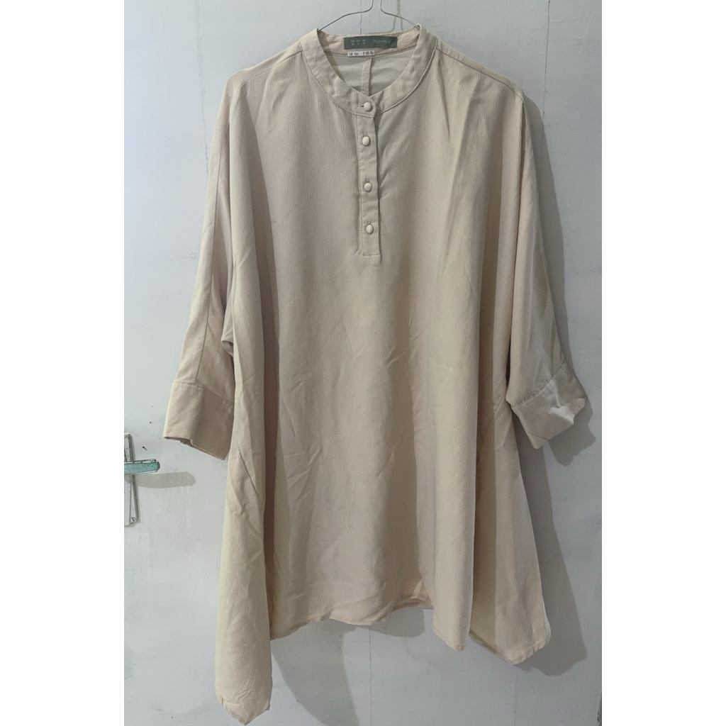 Tunik cream MINIMAL