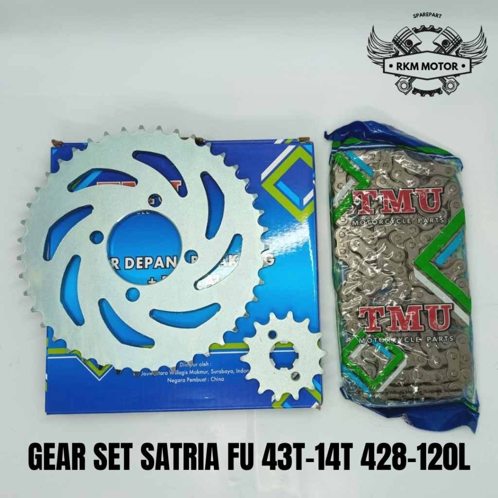 Gear Paket Satria FU -  Ger Set Satria FU 150