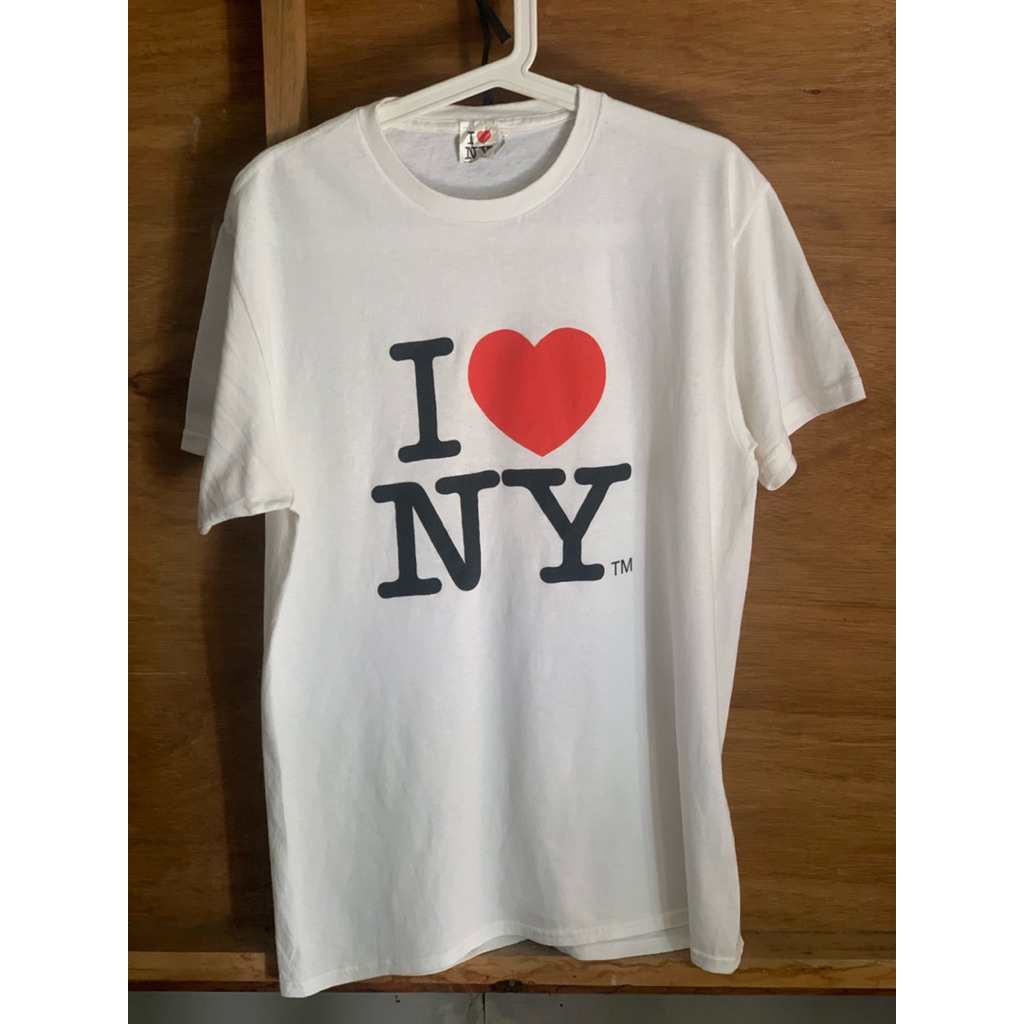 kaos i love ny