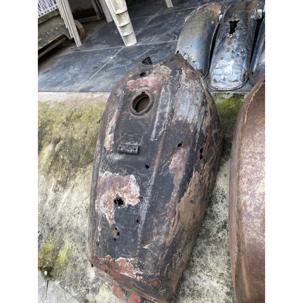 tangki gl100 Original bahan