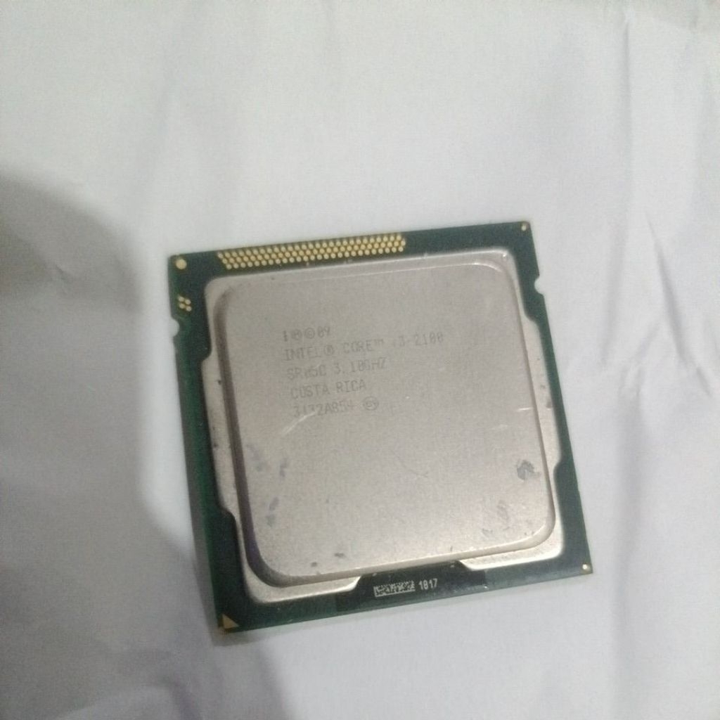 CPU Intel Core i3-2100@3.10 Bekas Normal