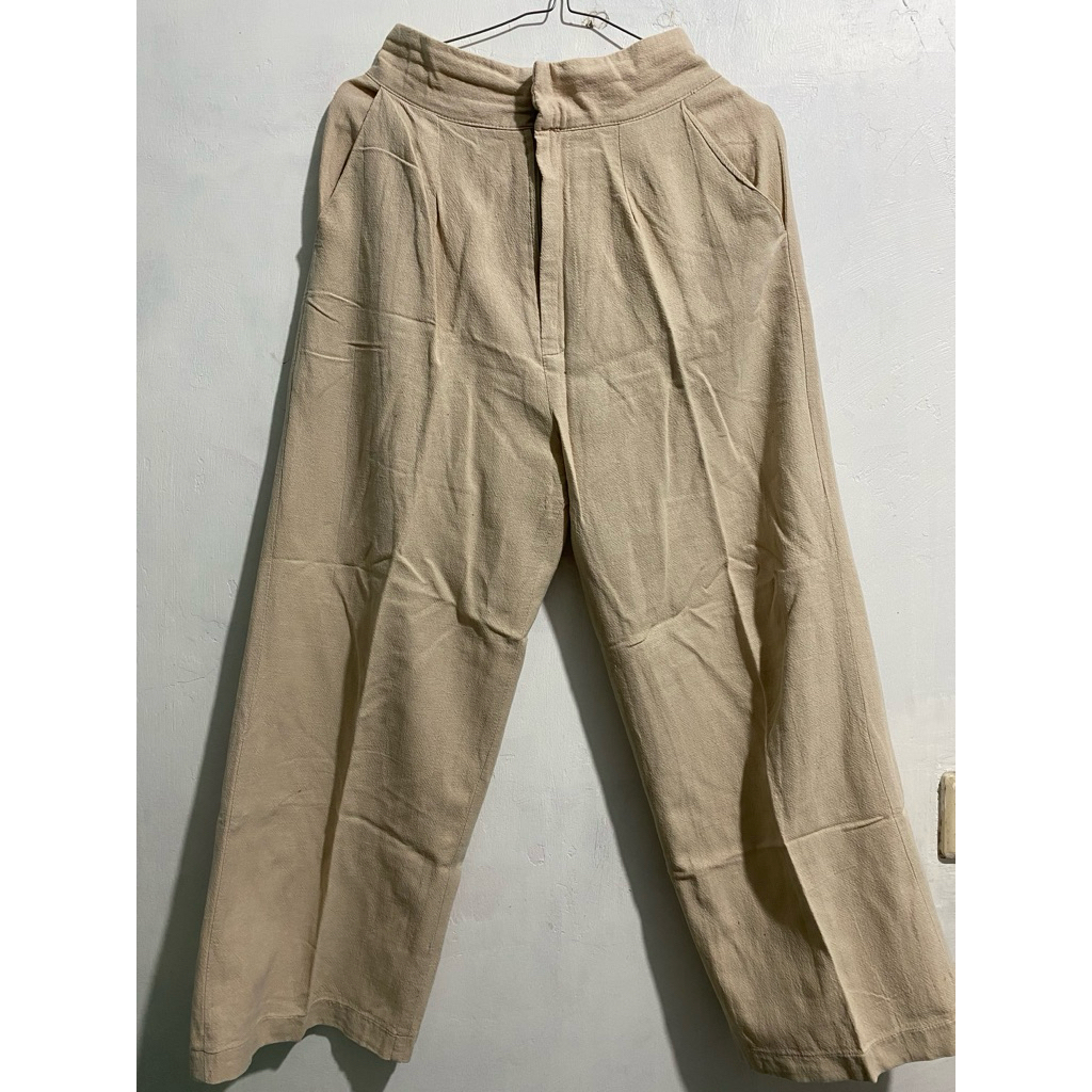 CELANA PANJANG LINEN PRELOVED