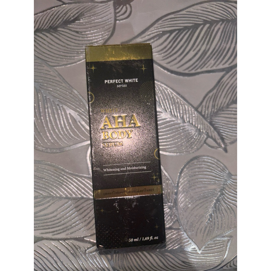 Perfect White AHA Body Serum