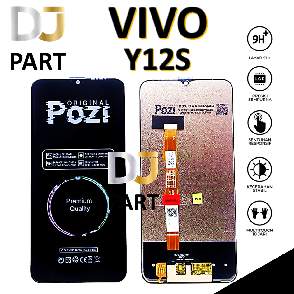 LCD TOUCHSCREEN VIVO  Y12S ORIGINAL 100%