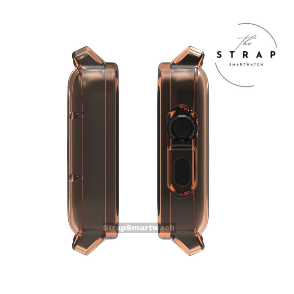 TERBARU Bumper TPU Realme Watch 5 / Case Bolong Tengah Realme Watch 5