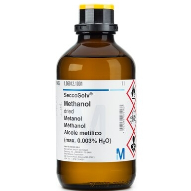 Metanol pro analisis - Methanol pro analysis (Merck) 500 mL - METANOL MURAH PRO ANALISA