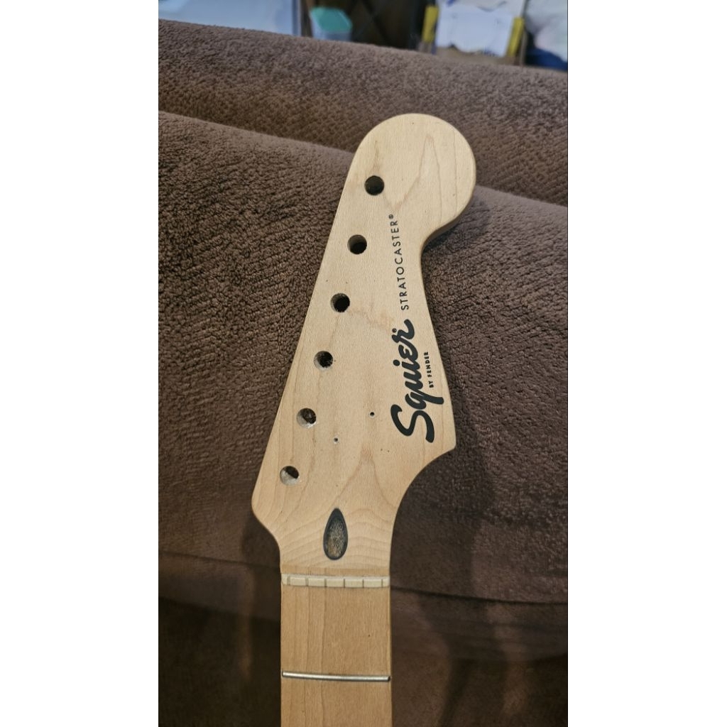 Neck Squier Stratocaster Original Copotan 21 fret