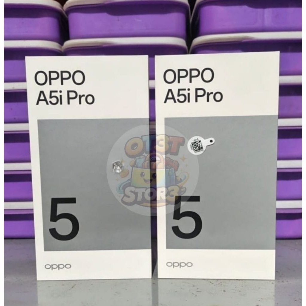 DUS BOX HP KOTAK CELLULAR OPPO A5I PRO COPOTAN ASLI BAWAAN DUS HP OPPO A5I PRO