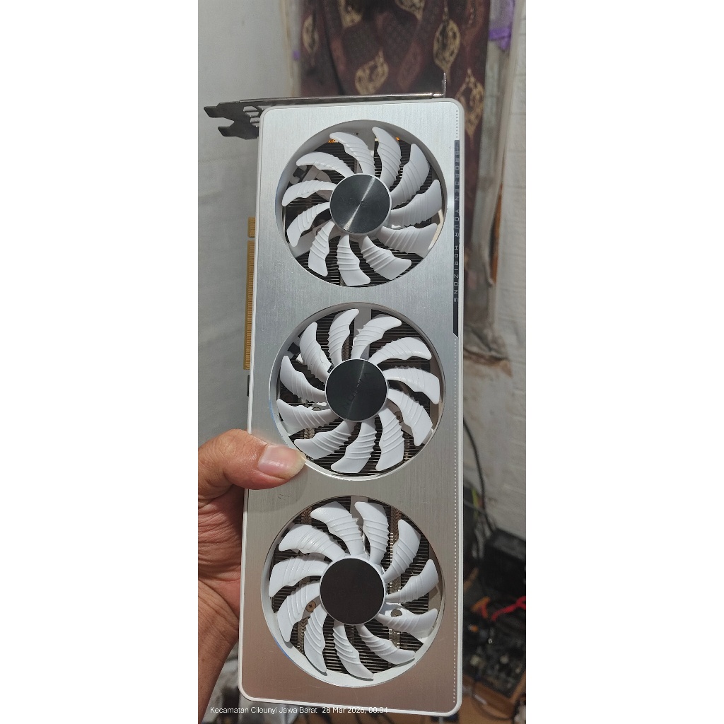 RTX 3060 12GB Gigabyte Vision Putih RARE ITEM
