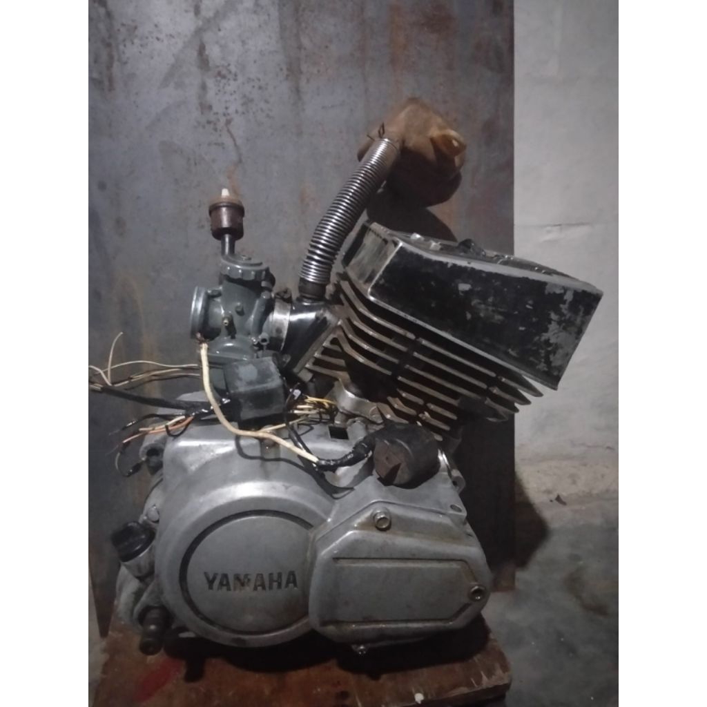 MESIN YAMAHA RX s up RX king