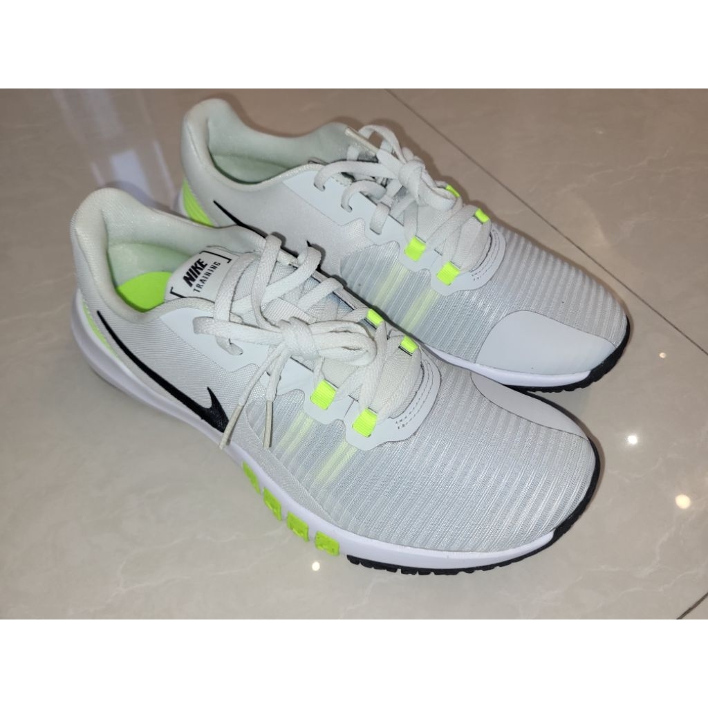 Sepatu Training Nike Flex Control 4 Spruce Aura Volt