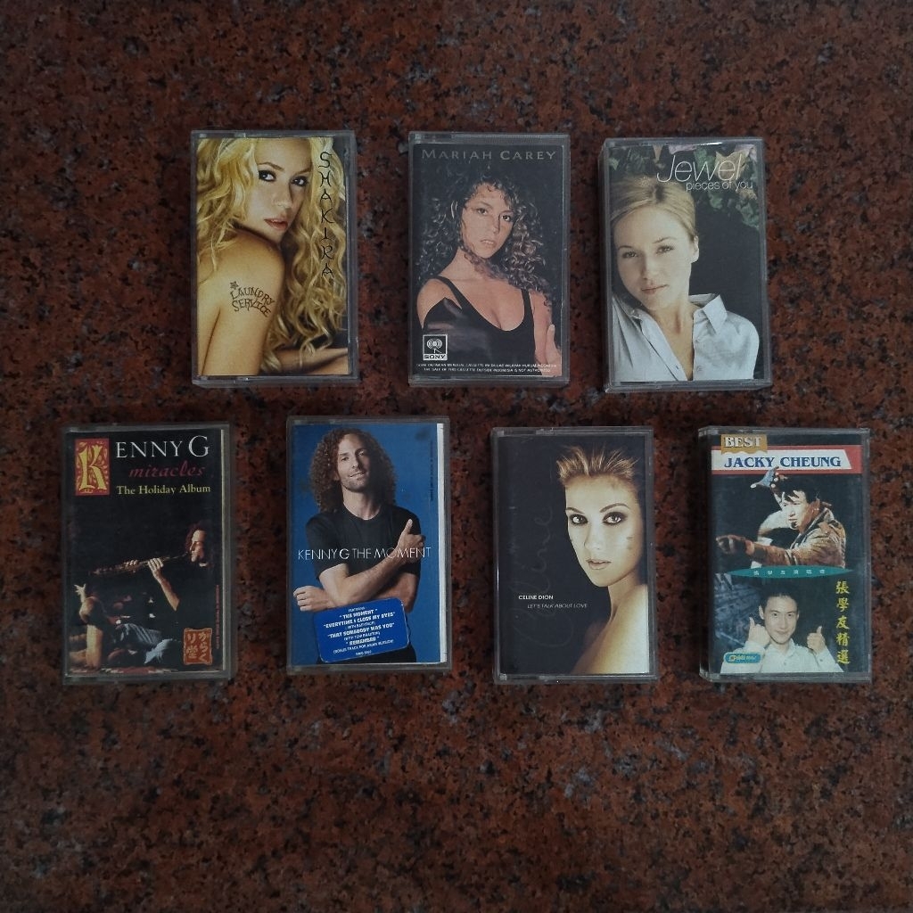 [Preloved] Kaset Pita Lagu Jadul / Kaset Vintage