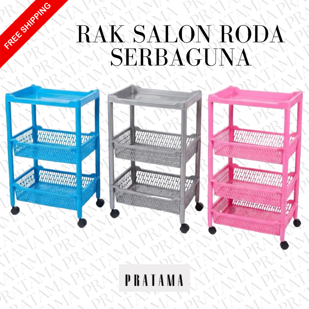 RAK SALON RODA SERBAGUNA