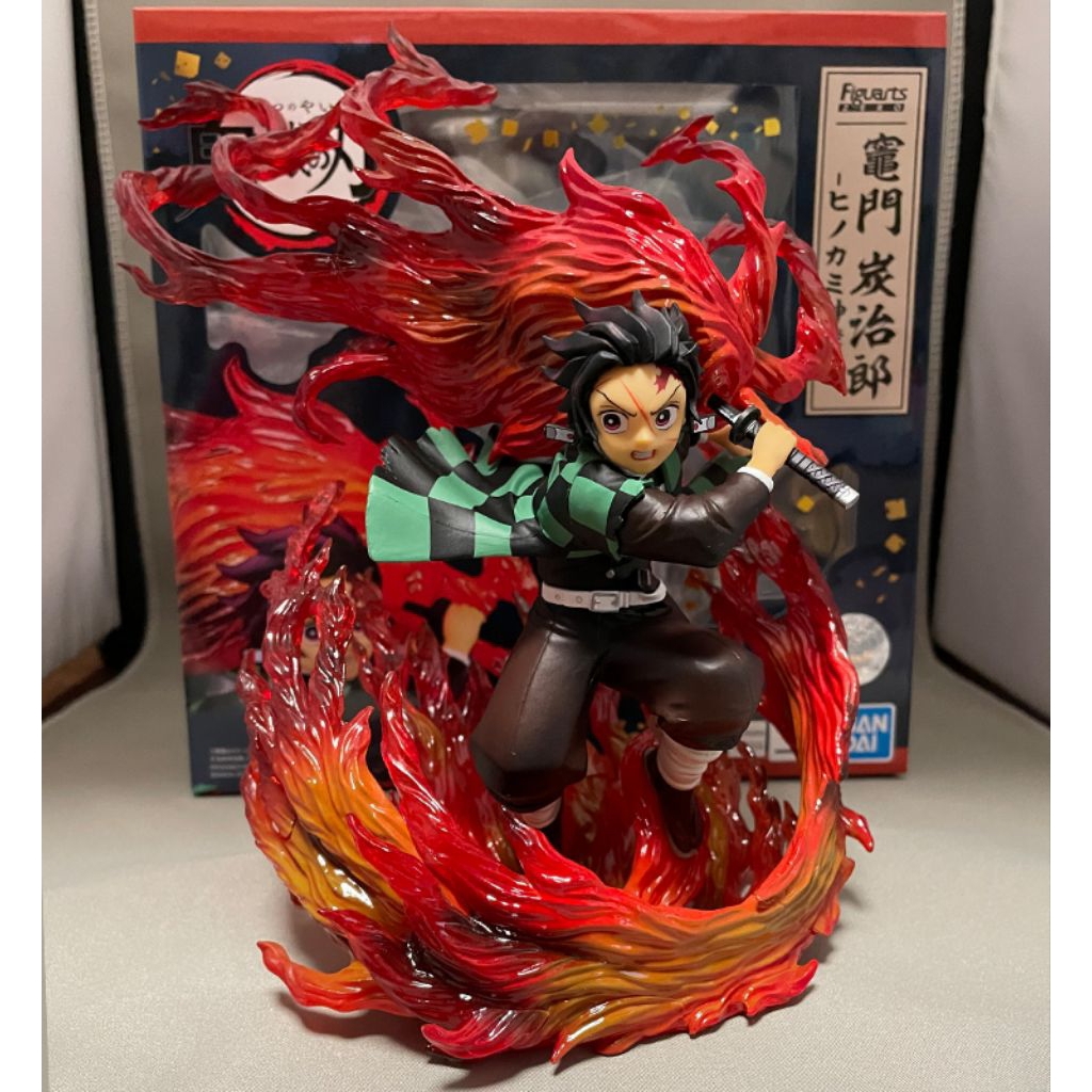 FZO Figuarts Zero Tanjiro Kamado Hinokami Kagura Figure FZO Tanjiro
