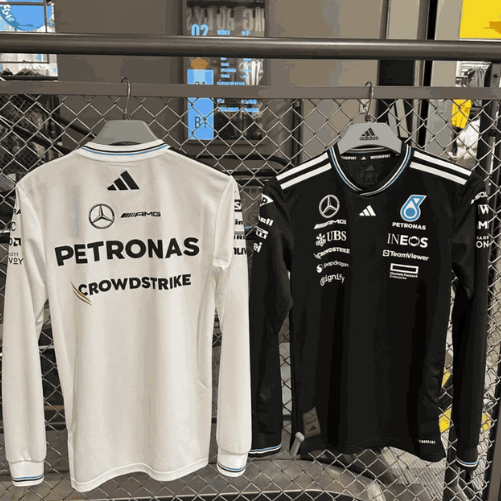 [FAST PO] Adidas X Mercedes AMG Petronas F1 2026 Long Sleeve Unisex
