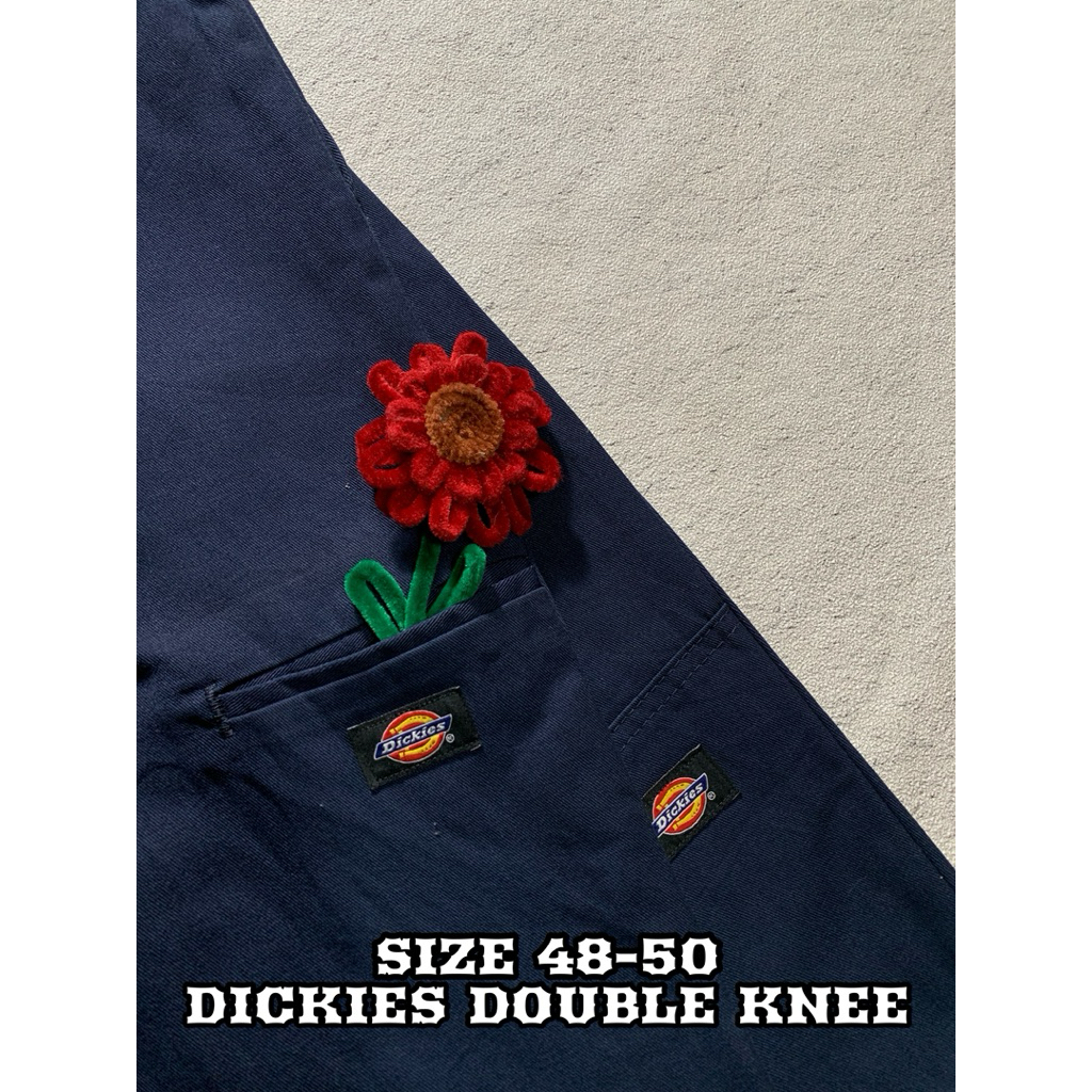 Celana Dickies Double Knee - Loose Fit