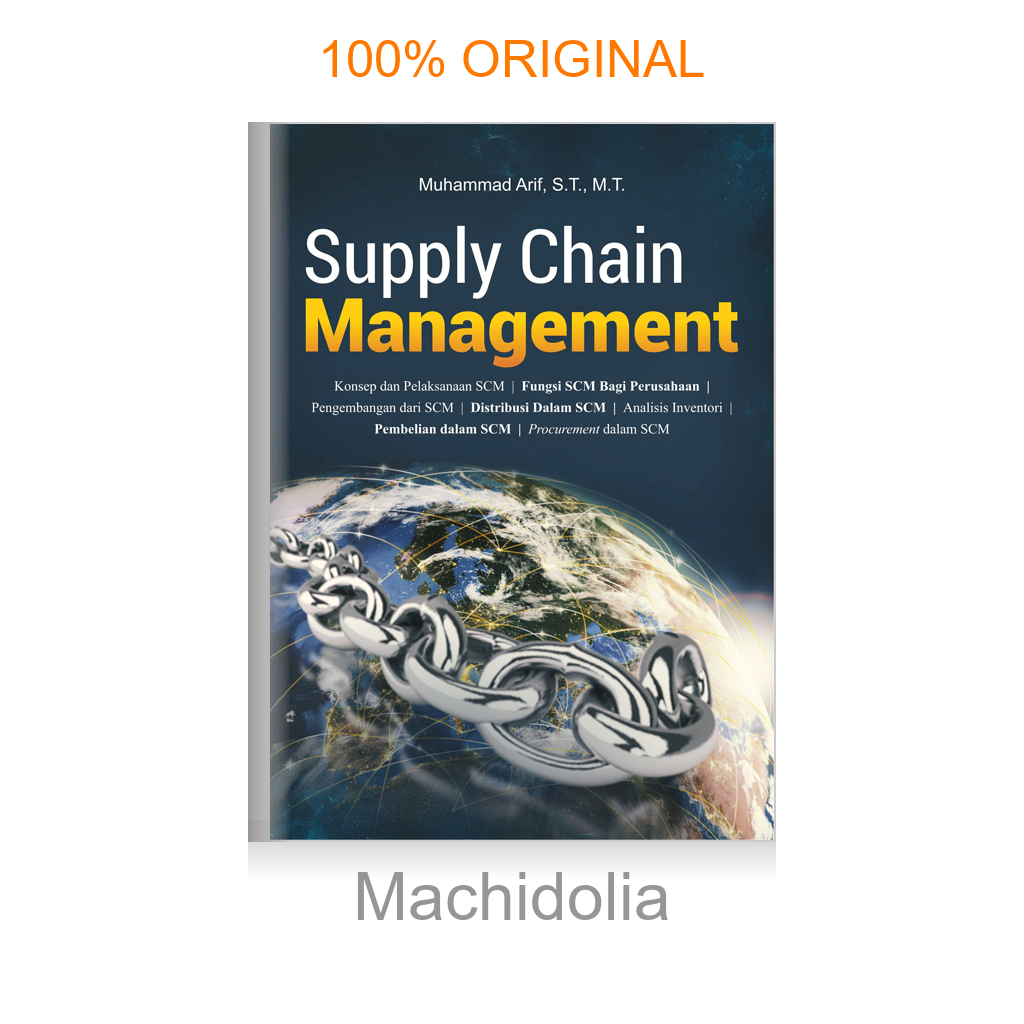 Buku Supply Chain Management - Muhammad Arif