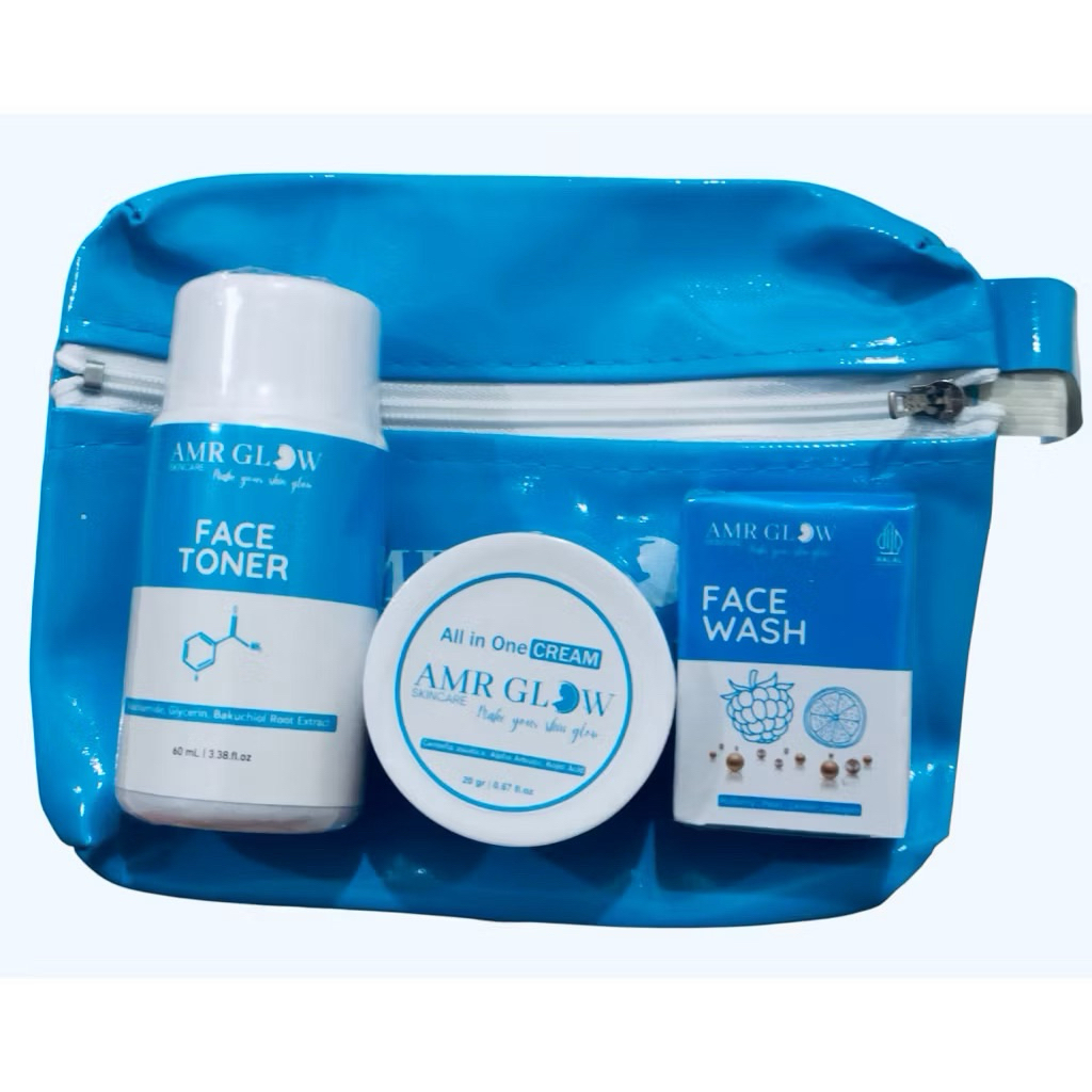 AMR GLOW, AMR KEMASAN BARU BPOM, 1 paket