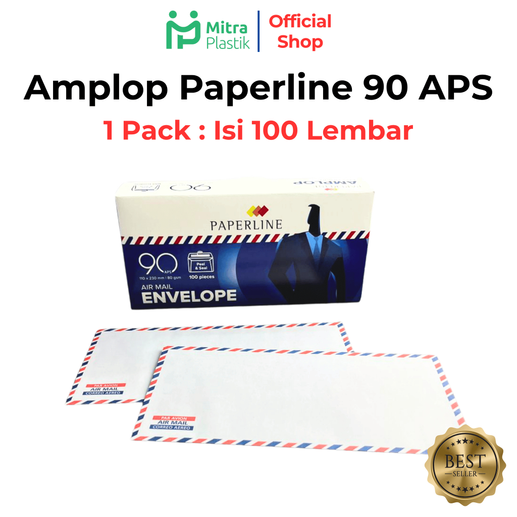 Amplop Paperline Amplop 90 APS Amplop Putih Amplop Panjang
