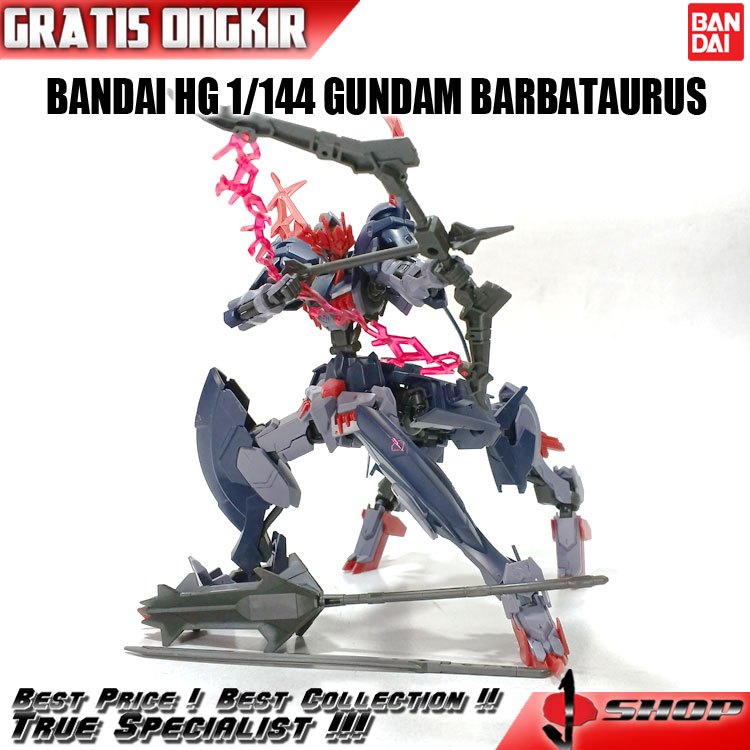 BANDAI HG 1/144 GUNDAM BARBATAURUS HG3819