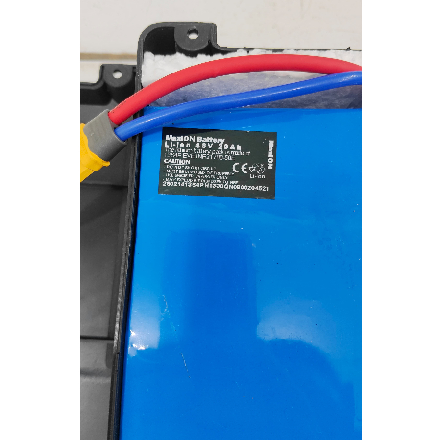 Aki/baterai Lithium 48v20ah Sepeda Listrik/Gerobak Listrik/Motor Listrik