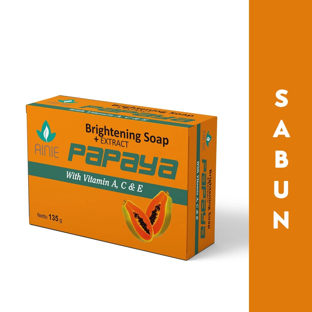 SULTAN -  AINIE SABUN PAPAYA 135GR