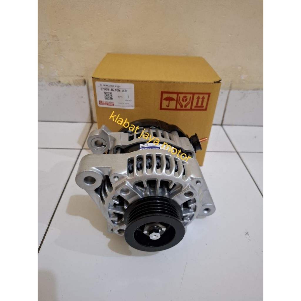 ALTERNATOR/DINAMO AMPERA AVANZA XENIA 1300CC 2007-2011 ORIGINAL