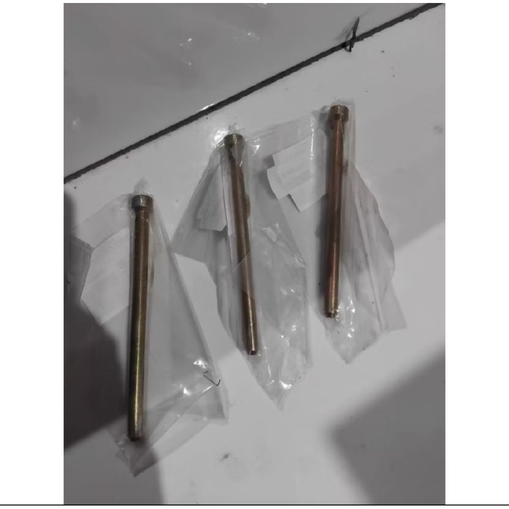 Drum Pin Cakar Baja / Sindik Traktor Cakar Baja / Pin Main Blade Rotary Untuk Traktor Cakar Baja