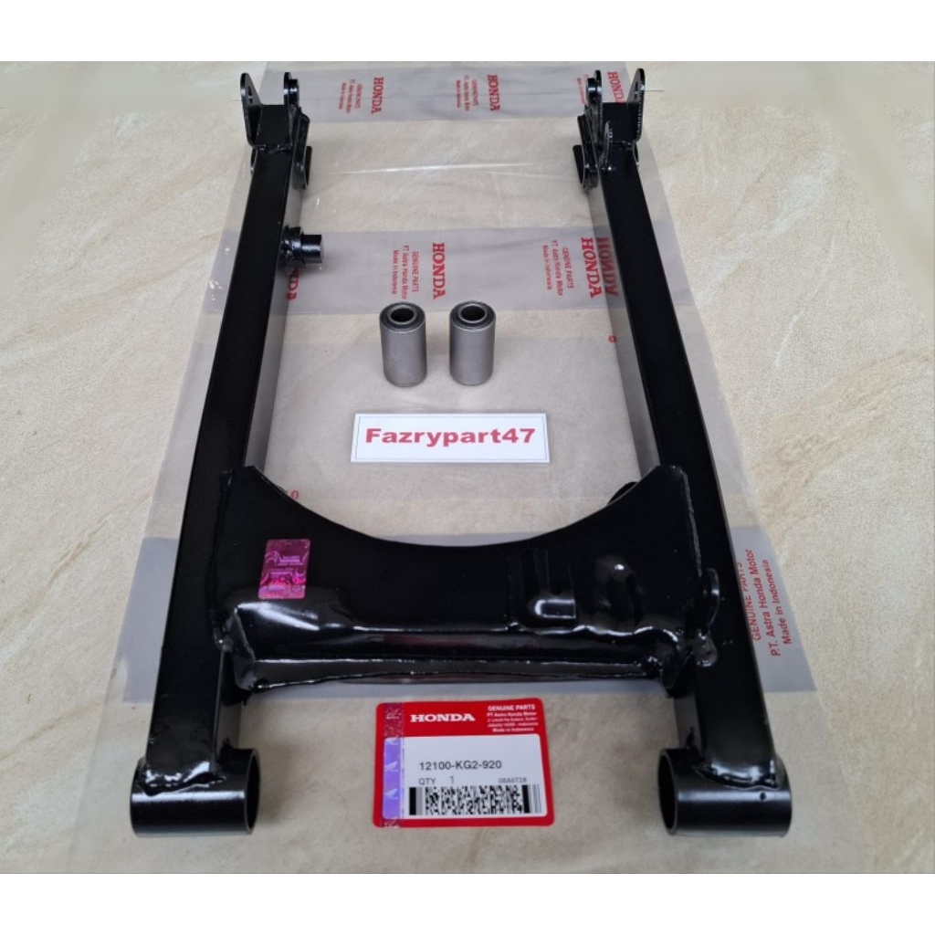 Swing Arm Sasis Garpu Belakang Megapro Lama Hiu Mega Pro Primus Bosh Frok (KG2))