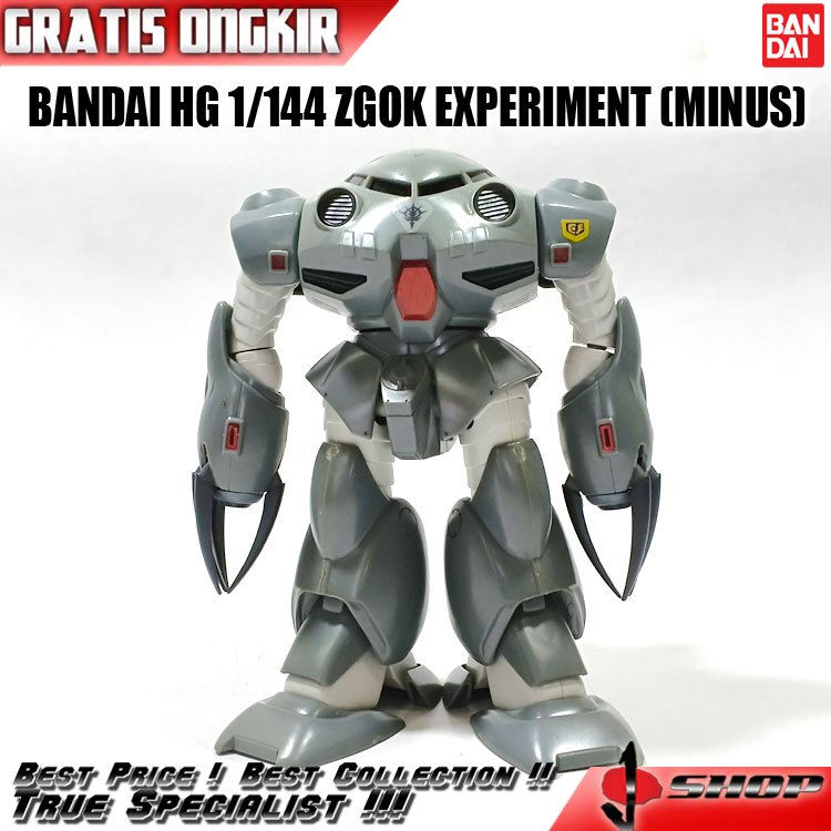 BANDAI HG 1/144 ZGOK EXPERIMENT (MINUS) HG3875