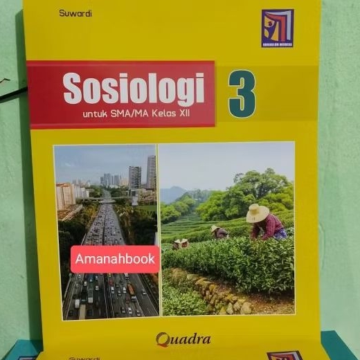 Buku Sosiologi SMA Kelas 12 Kurikulum Merdeka Quadra
